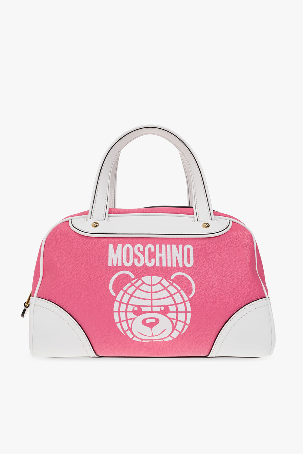 SchaferandweinerShops Australia Pink Moschino x Smiley Moschino Tote Valerie aus Lederimitat